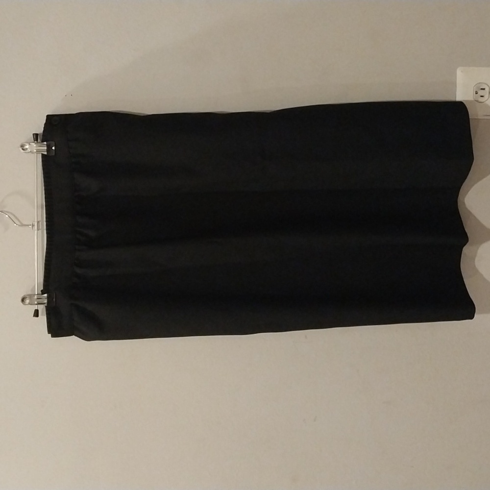 Classic Black Pencil Skirt for Women